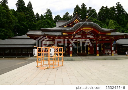 Summer pilgrimage to Morioka Hachiman Shrine 133242546