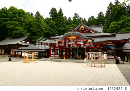 Summer pilgrimage to Morioka Hachiman Shrine Summer pilgrimage to Morioka Hachiman Shrine 133242548