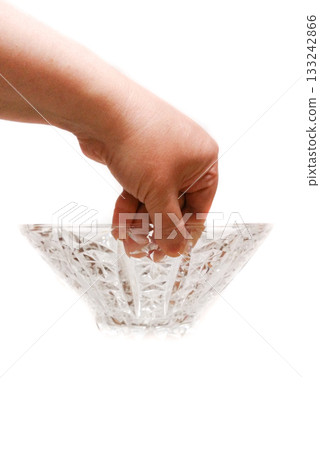 Crystal vase. Crystal vase. 133242866
