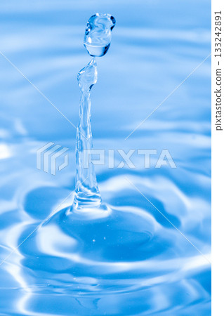 water splash action shot water splash action shot 133242891
