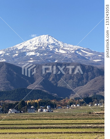 Mount Chokai, the snowy mountain of Akita 133243058