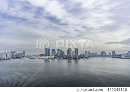 Scenery from Tokyo Rainbow Bridge 133243116