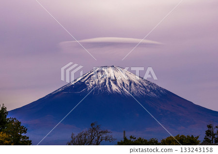 Umbrella cloud Mount Fuji Umbrella cloud Mount Fuji 133243158