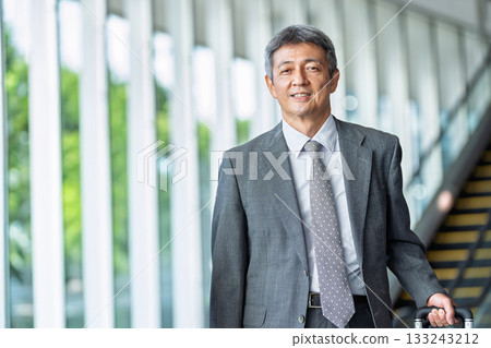 手袋的高級商務人士 133243212