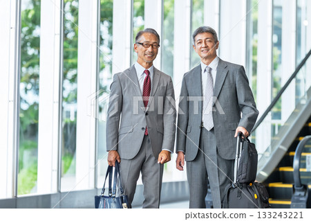 Businessman senior man 133243221