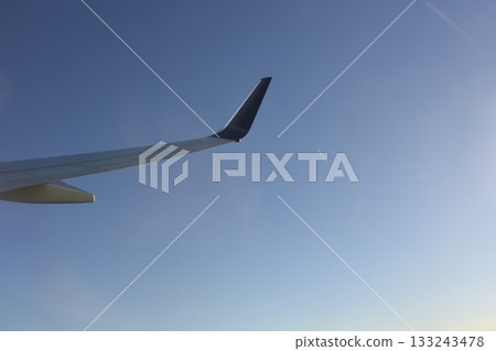 翅膀和藍天 133243478