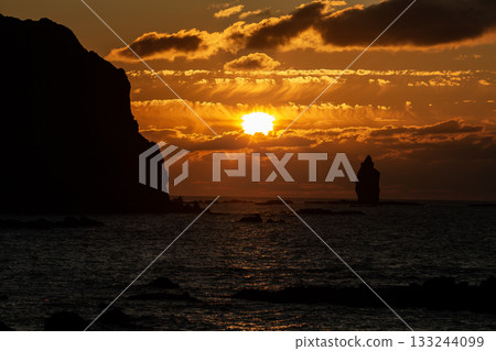 Gorgeous Shakotan sunset Gorgeous Shakotan sunset 133244099