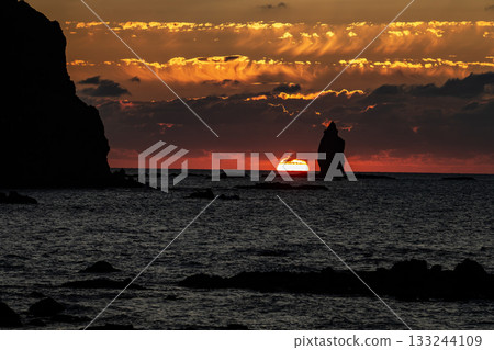 Gorgeous Shakotan sunset Gorgeous Shakotan sunset 133244109