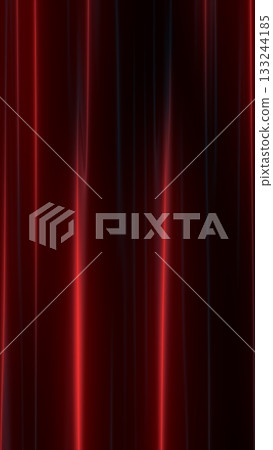 Dark abstract red glowing light streaks forming smooth vertical lines on a black background Dark abstract red glowing light streaks forming smooth vertical lines on a black background 133244185
