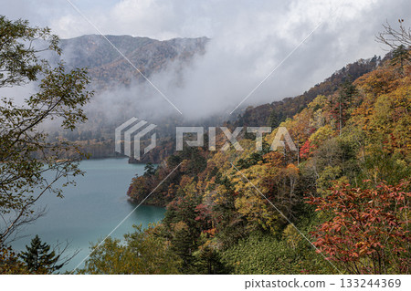 奧古坦佩湖,北海道三大神秘湖泊之一 奧古坦佩湖,北海道三大神秘湖泊之一 133244369