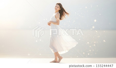 穿裙子的女人 133244447