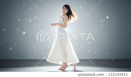 穿裙子的女人 133244451