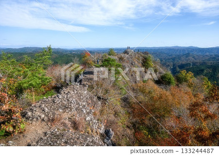 Autumn leaves around Fukuroda Falls in Daigo Town, Ibaraki Prefecture Autumn leaves around Fukuroda Falls in Daigo Town, Ibaraki Prefecture 133244487