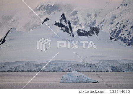 The ultimate hidden gem: Antarctica at dawn 133244650