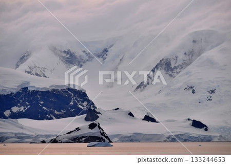 The ultimate hidden gem: Antarctica at dawn 133244653