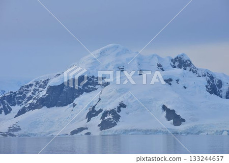 The ultimate hidden gem: Antarctica at dawn 133244657