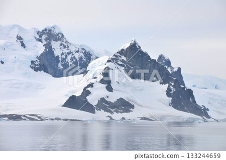 The ultimate hidden gem: Antarctica at dawn 133244659