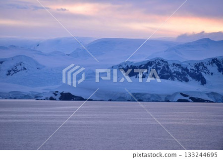 The ultimate hidden gem: Antarctica at dawn 133244695