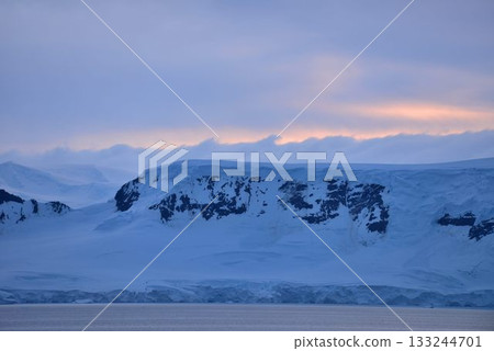 The ultimate hidden gem: Antarctica at dawn 133244701
