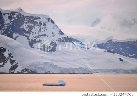 The ultimate hidden gem: Antarctica at dawn 133244703