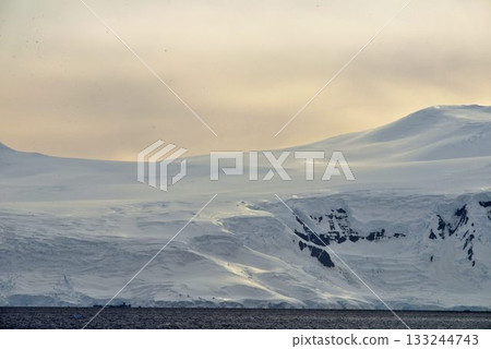 The ultimate hidden gem: Antarctica at dawn 133244743