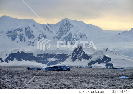 The ultimate hidden gem: Antarctica at dawn 133244744