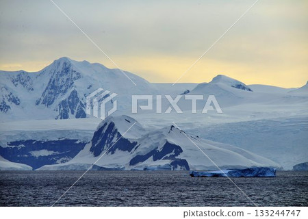 The ultimate hidden gem: Antarctica at dawn 133244747