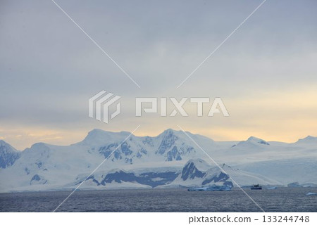 The ultimate hidden gem: Antarctica at dawn 133244748