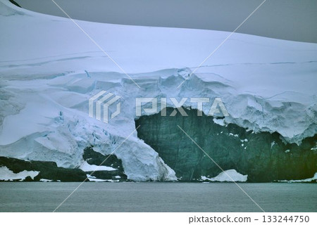 The ultimate hidden gem: Antarctica at dawn 133244750