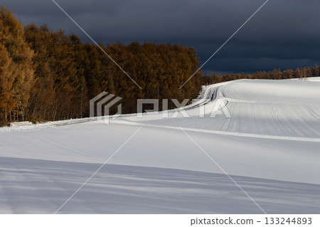 First snow hill First snow hill 133244893