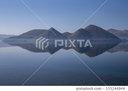 寂靜的洞爺湖 133244944