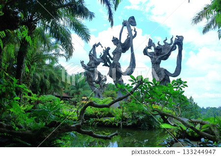 Taman Dedari Stone Carvings | Ubud, Bali Taman Dedari Stone Carvings | Ubud, Bali 133244947
