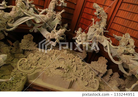 Taman Dedari Stone Carvings | Ubud, Bali Taman Dedari Stone Carvings | Ubud, Bali 133244951