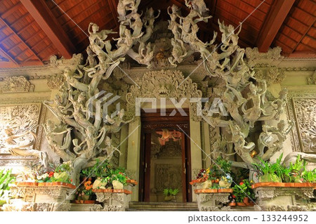 塔曼德達裡石雕 |峇裡島烏布 133244952