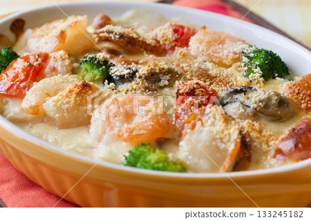 海鮮焗烤 海鮮焗烤 133245182