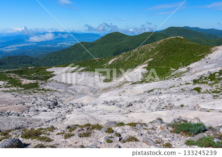 View from the hiking trail at Iwaonupuri in Niseko 133245239
