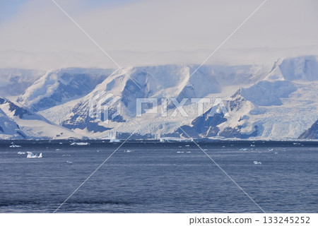 終極未開發地區，南極洲，夏日風光 133245252