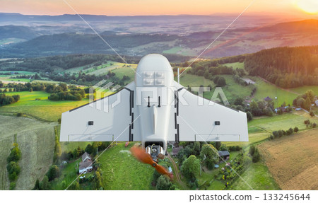 Russian drone known as Gerbera Russian drone known as Gerbera 133245644