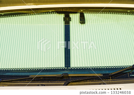 Motorhome with thermal screen blind Motorhome with thermal screen blind 133246038