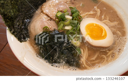 豚骨拉麵 拉麵 叉燒 tonkotsu ramen チャーシュー ラーメン 133246107
