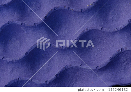 Unique texture of purple foam pattern showcasing dynamic wave-like design and intricate details Unique texture of purple foam pattern showcasing dynamic wave-like design and intricate details 133246182