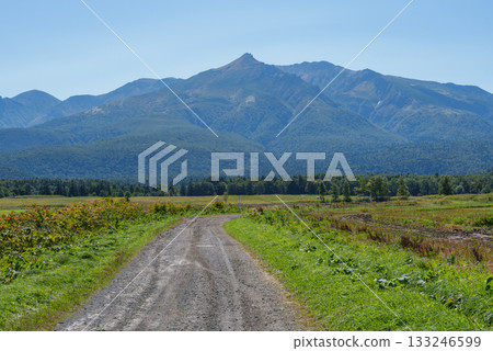 從大雪高原旭丘眺望大雪山脈 133246599