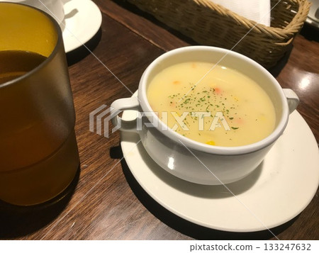 Creamy Corn Soup Creamy Corn Soup 133247632