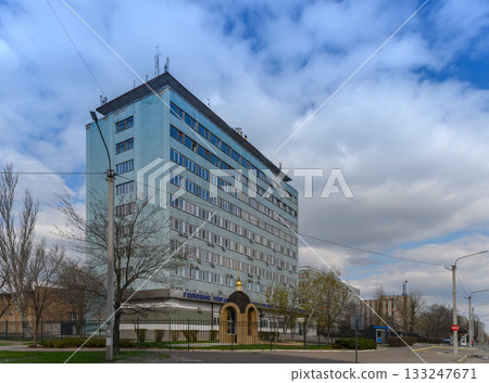 Luhansk Regional Police Headquarters in Sievierodonetsk Before the War 133247671