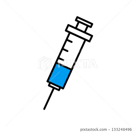 Syringe icon illustration / vector Syringe icon illustration / vector 133248496