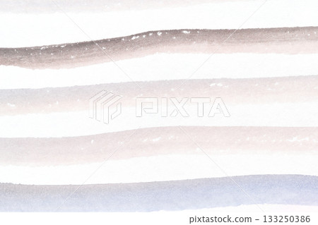 Abstract watercolor striped pattern in neutral tones with subtle gradients 133250386