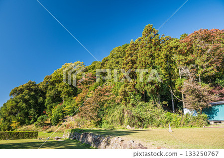 Azuchi Castle Ruins, Omihachiman City, Shiga Prefecture 133250767