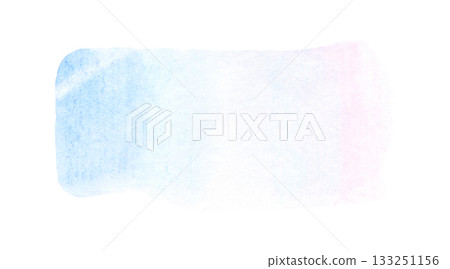 Abstract blurred blue and pink watercolor texture on white background Abstract blurred blue and pink watercolor texture on white background 133251156