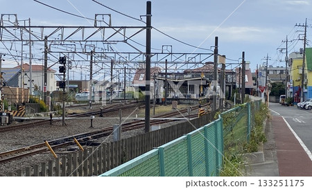 Scenery of Takasaki Station on the Tobu Tojo Line Scenery of Takasaki Station on the Tobu Tojo Line 133251175