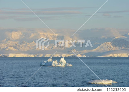 The ultimate hidden place: Antarctica in summer 133252603